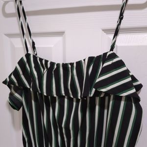 Stripe Jumpsuit